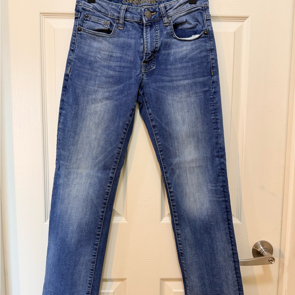 American Eagle Men's Straight Leg Jeans 28x30